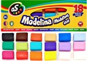 ASTRA modelina AS 18 kolorów x 11g POLSKI produkt