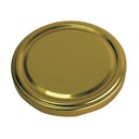 КРЫШКА ДЛЯ БАНКИ ЗОЛОТАЯ Ø82 ММ 6 КРЮЧКОВ 10 ШТ.