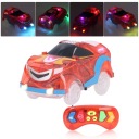 Трекові автомобілі 6 світлодіодів Пульт дистанційного керування підсвічує I7
