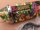 ВИХЛОП ГЛУШНИК СТАЛЬ НЕРЖАВІЮЧИЙ DO AKRAPOVIC BOMBER TRIUMPH KAWASAKI  (18132734549) фото min 9