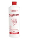 Voigt VC 112 NANO SAN 1л моющее и дезинфицирующее средство для ванных комнат и санузлов.