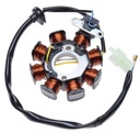 STATOR ISKROWNIK 8 CEWEK DO SYM MIO PEU 50 4T
