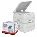 ПОРТАТИВНЫЙ ХИМИЧЕСКИЙ ТУАЛЕТ ТУРИСТИЧЕСКОЙ ЛОДКИ 20L WC SEAFLO