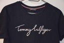 Tommy Hilfiger t-shirt granatowa r. M Rozmiar M