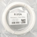Нить PLA Starter Rosa3D White White 100г