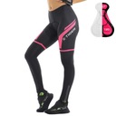 ЖЕНСКИЕ ДЛИННЫЕ ВЕЛОСИПЕДНЫЕ БРЮКИ X-TIGER СО ВСТАВКОЙ