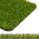 ЗЕЛЕНЫЙ КОВЕР ИСКУССТВЕННОЙ ТРАВЫ ИЗ РУЛОНА INTENS VERDE САД НА УЧАСТКЕ 2,5 М