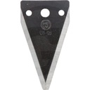 Лезвие ножа для рапса 2,7 мм.