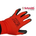 RĘKAWICE ROBOCZE OCHRONNE BHP ROZ. 9 SCHMITH 1 X PARA