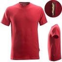 Футболка Snickers 2502 красная XL