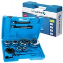 РЕЗЬБОВАЯ НАРЕЗКА, ТРУБНАЯ МАТРИЦА, 6 НАСАДОК 1/2