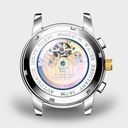 OLEVS 6633 Pánske hodinky Mechanická nedeľa Hmotnosť (s balením) 0.5 kg
