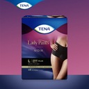 TENA Lady Pants Plus Noir Czarne L 8 szt Typ wyrobu medycznego wyrób medyczny lub wyrób medyczny do diagnostyki in-vitro