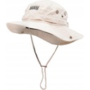 Turistický klobúk svetlý ecru Magnum do hôr na ryby do lesa L/XL Veľkosť (obvod hlavy v cm) uniwersalny
