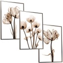 30x40 РАМКА А3 КАРТИНЫ ПОСТЕРЫ РАМКА БОХО ЦВЕТЫ