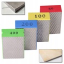 АЛМАЗНАЯ ПОЛИРОВАЛЬНАЯ ГУБКА, 4 ШТ., ДЛЯ ШЛИФОВКИ ГЕРАМИЧЕСКОЙ ПЛИТКИ/КАМЕНЯ