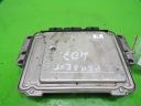 PEUGEOT 407 CITROEN ORDINATEUR CONTRÔLEUR MOTEUR 9653958980 0281012984photo 5