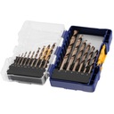 IRWIN WIERTŁA KOBALTOWE DO METALU KOMPLET ZESTAW KASETA ( 15szt.)