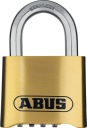 Комбинированный навесной замок Marine ABUS 180IB/50