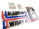 Наклейка на велосипед ROMET WIGRY 4