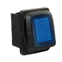 ВОДОСТІЙКИЙ ПЕРЕМИКАЧ 12V 24V MAX. 10A ЗЕЛЕНИЙ  (18367676604) фото min 5