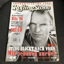 ROLLINGSTONE 1/97 STING PRINCE KULA SHAKER BUSH