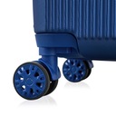 Дорожный чемодан BETLEWSKI, большой, вместительный для туристического багажа, с телескопическими колесами.