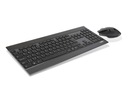 Rapoo 9900M multi-mode bezdrôtový ultra-slim set klávesnica a myš CZ/SK Senzor myši laserový