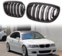 BMW E46 КУПЕ КАБРІО 2003-2007 РЕШІТКА РЕШІТКИ РЕШІТКА РАДІАТОРА РАДІАТОРА M3 LOOK ЧОРНИЙ  (18356458433) фото min 10
