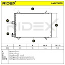 RIDEX 448C0078 RADIATEUR CLIMATISATION AVEC SÉCHEUR VERS CHEVROLET VERS DAEWOOphoto 9
