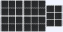 коврик для тренажеров 30 PUZZLE 10.8m2 протектор пола тренажерного зала