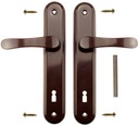 РУЧКА ДЛЯ ДВЕРЕЙ 72 КОРИЧНЕВАЯ ГУБКА KEY PL