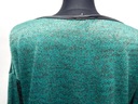 ATMOSPHERE Bluzka damska sweterkowa zielona 16/44 Kolor zielony