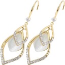 ДЛИННЫЕ ЗОЛОТЫЕ СЕРЬГИ