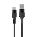Кабель MaxLife USB Type C, 1 м, 3 А, нейлоновая оплетка