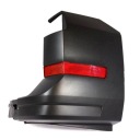 KIT BUMPER BACK LEFT + RIGHT ANGLE + GLARE VW CRAFTER MAN TGE 2016-  photo 13