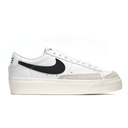 Nike Sportswear BLAZER PLATFORM 40 1AAC Zapięcie sznurowane