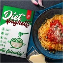 KETO Konjac Tagliatelle Pasta 400g безглютеновые спагетти Cheat Meal