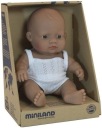ИСПАНСКАЯ кукла-девочка 21 см MINILAND 10м+