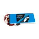 АККУМУЛЯТОР GENS ACE POWERFUL LIPO АККУМУЛЯТОР 3500 МАЧ 7,4 В 1C 2S1P RX/TX