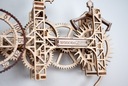 Drevené hodiny Steampunk Wooden.City 3D puzzle Značka WoodenCity
