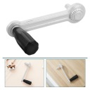 2 SZT. UNIVERSAL HANDLE DO PENS WINDOWS AUTOMOBILE JASNOSZARE ABS  photo 16