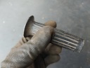 MOPEDAS PIAGGIO CIAO 1975 ORIGINAL PRL RUBBER HANDLE HANDLE  photo 6