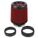 FILTRE CONIQUE K&N GRAND STOZEK KN 76MM 89MM 100MM AVEC REDUKCJAMI APEXI BLITZphoto 15