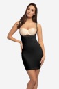 Боди Gatta Shape Черные моделирующие комбинезоны, размер L