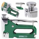 СТЕПЛЕР ДЛЯ ОБИВКИ РУЧНОЙ СТЕПЛЕР 6-14 НЕ ЗАКРЫВАЕТ СТАЛЬНОЙ КОРПУС