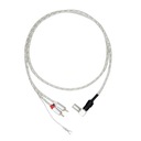 Межблочный кабель Pro-Ject Connect it E, УГЛОВОЙ, 1,2 м