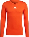 ФУТБОЛКА МУЖСКАЯ ТЕРМОАКТИВНАЯ ФУТБОЛКА ADIDAS TEAM BASE, ОРАНЖЕВАЯ GN7508 r L