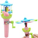 РУЧНАЯ ИГРУШКА-КАРУСЕЛЬ ДЛЯ ДЕТЕЙ, КОЛЕСО СВЕТОДИОДНОЕ, СВЕТЯЩЕЕ