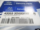 Ступица синхронизатора 5/6 скоростей Hyundai OE 43353 3D000FFF